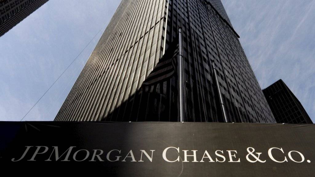 JPMorgan Chase ist weiter auf Kurs für Rekordgewinn. (Archiv)