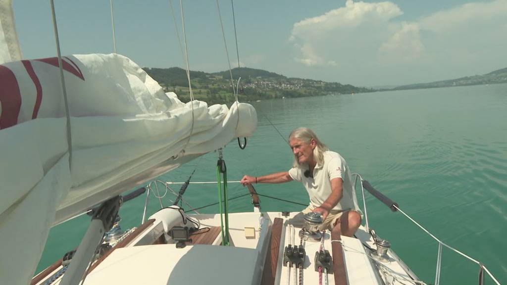 70-Jähriger mit 10'000 Seemeilen auf dem Hallwilersee