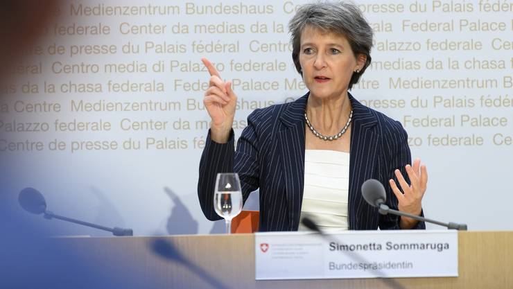 Jetzt Live Der Bundesrat Informiert Zur Aktuellen Corona Lage Ausgangssperren Und Notstand Situation In Europa Verschlechtert Sich Schweiz Badener Tagblatt