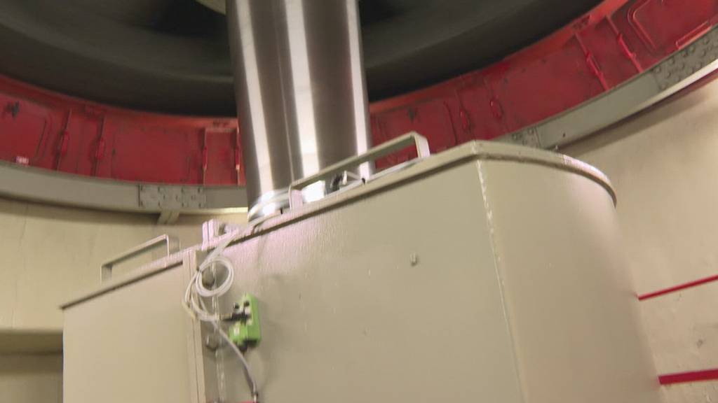 BKW modernisiert Wasserkraftwerk Mühleberg