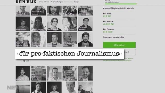 Crowdfunding für Journalismus-Revolution