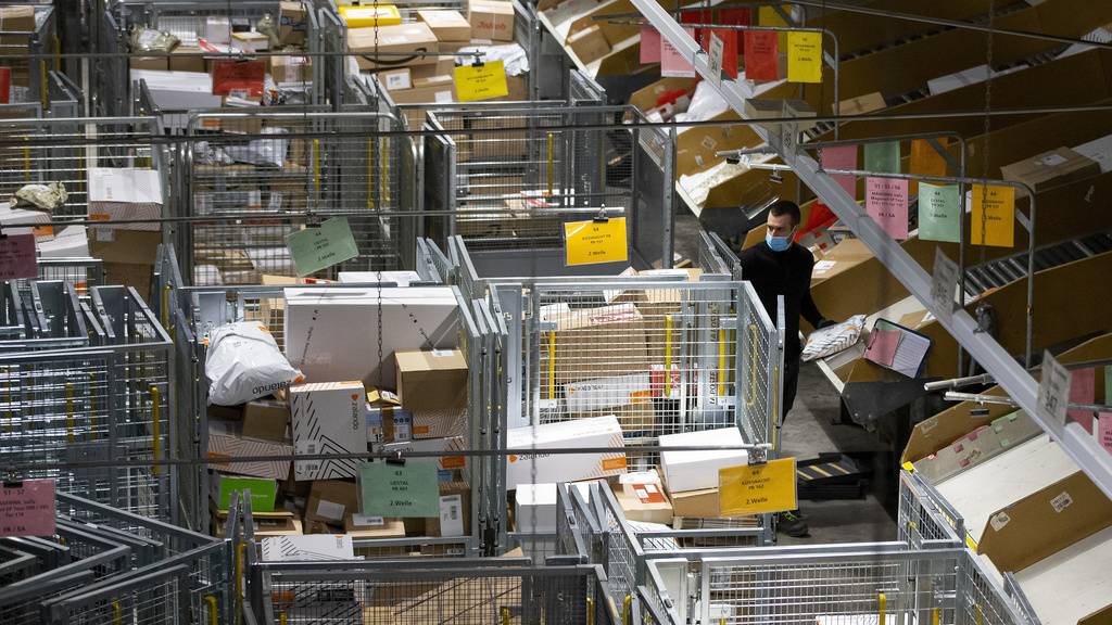 1,3 Millionen Päckli pro Tag: So wappnet sich die Post