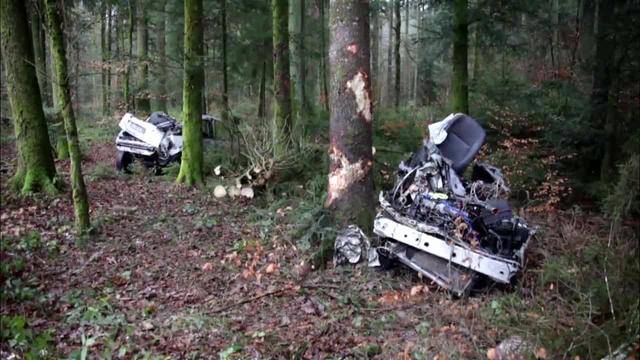 Mysteriöser Unfall in Roggwil