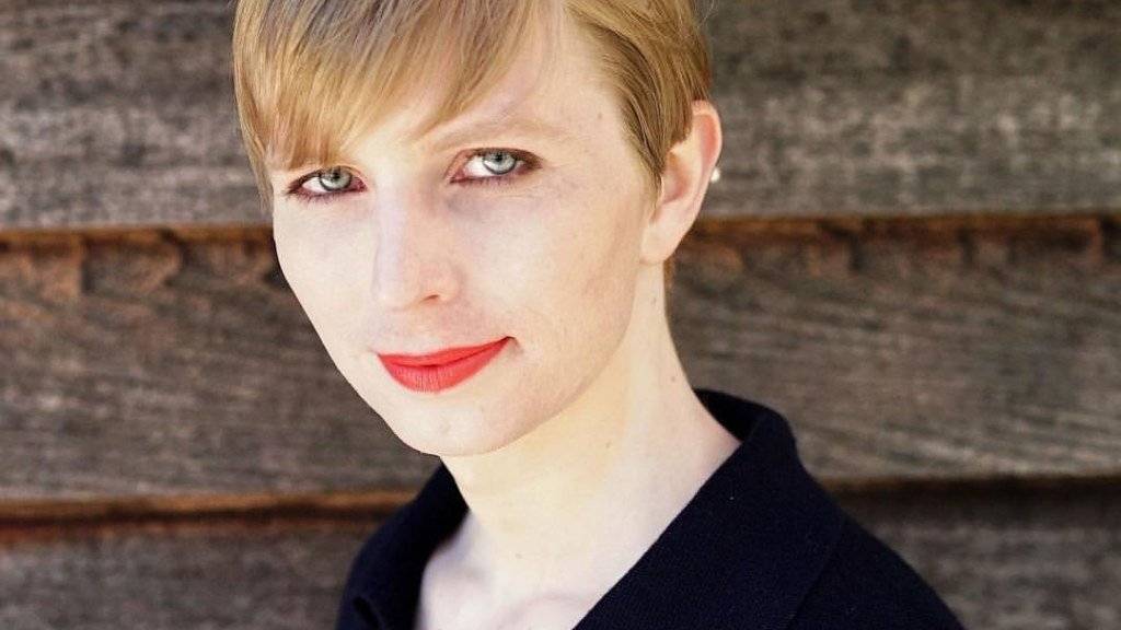 Whistleblowerin Chelsea Manning auf dem ersten Foto, das sie nach der Freilassung aus der US-Militärhaft von sich veröffentlichte.