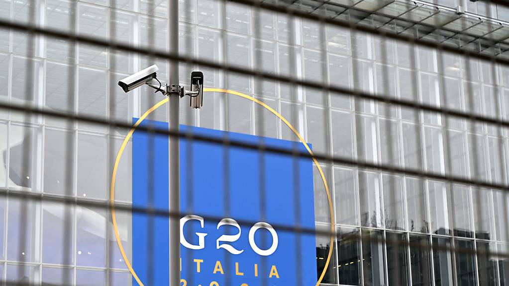 Am Wochenende ist der G20-Gipfel in Rom geplant.