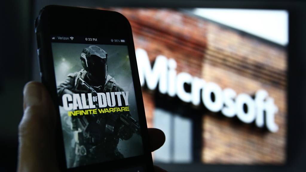 Microsoft hat grünes Licht bekommen, sich beliebte Videospiele wie «Call of Duty» zu sichern. Die letzte Hürde für den Kauf des Videospiele-Riesen Activision Blizzard ist gemeistert.