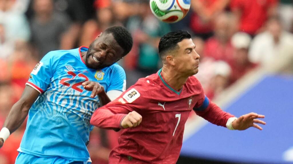 Portugal spielt gegen die DR Kongo nur Unentschieden