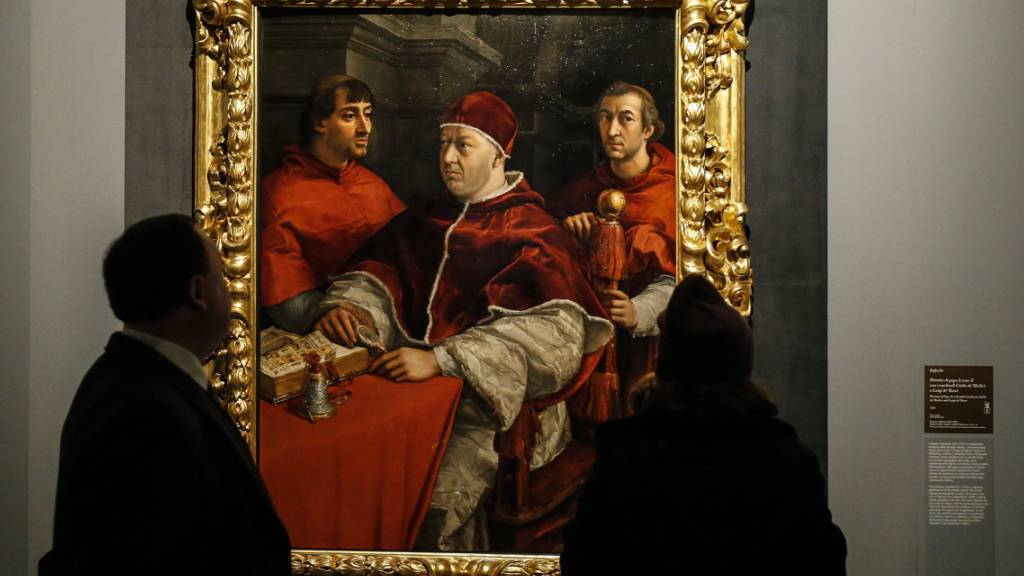 Erstmals ist es italienischen Wissenschaftlern gelungen, das Gesicht des Renaissance-Malers Raffael zu rekonstruieren. (Archivbild)