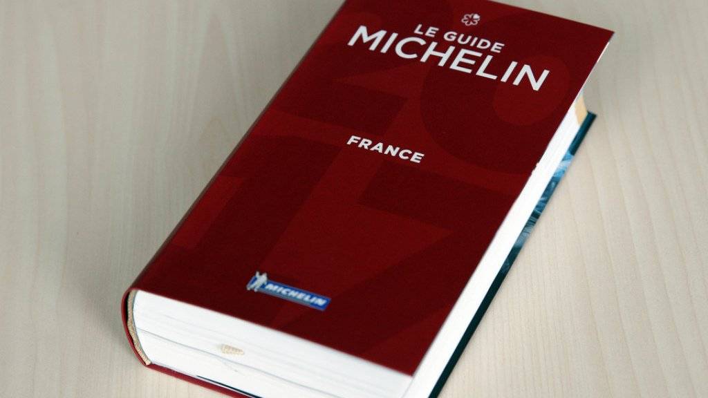 Der Guide Michelin gilt in der Welt der Gastronomie als Institution. Er wird inzwischen in rund zwei dutzend Ländern aufgelegt. (Archiv)