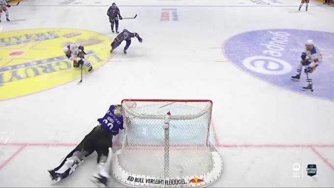 EV Zug verliert gegen direkten Tabellennachbarn Fribourg