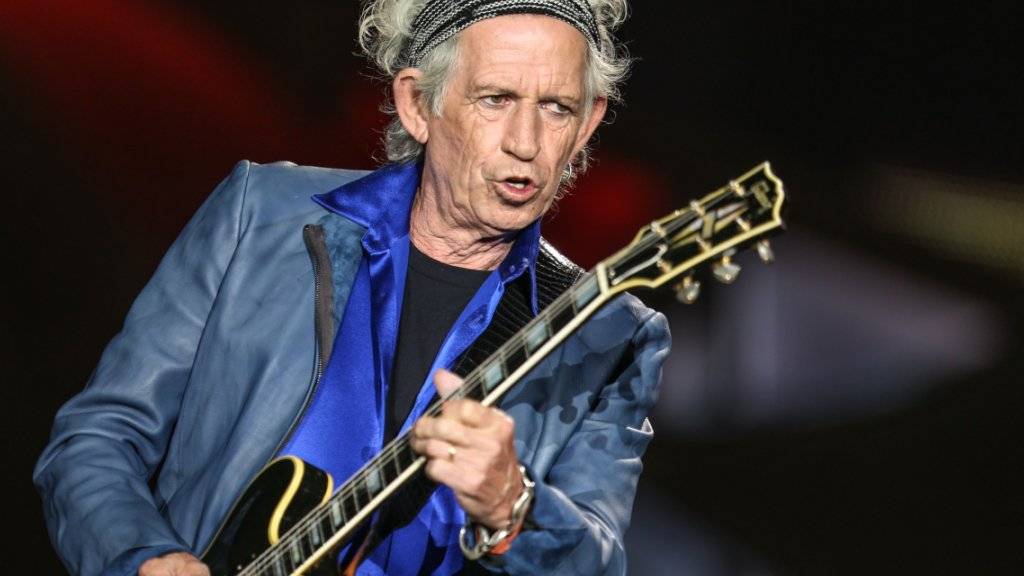 Es lebe der Rock'n'Roll: «Stones»-Gitarrist Keith Richards (Archivbild)