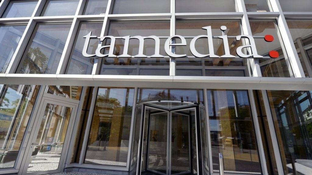 Das Medienhaus Tamedia musste im vergangenen Jahr einen Rückgang des Umsatzes hinnehmen. (Archiv)