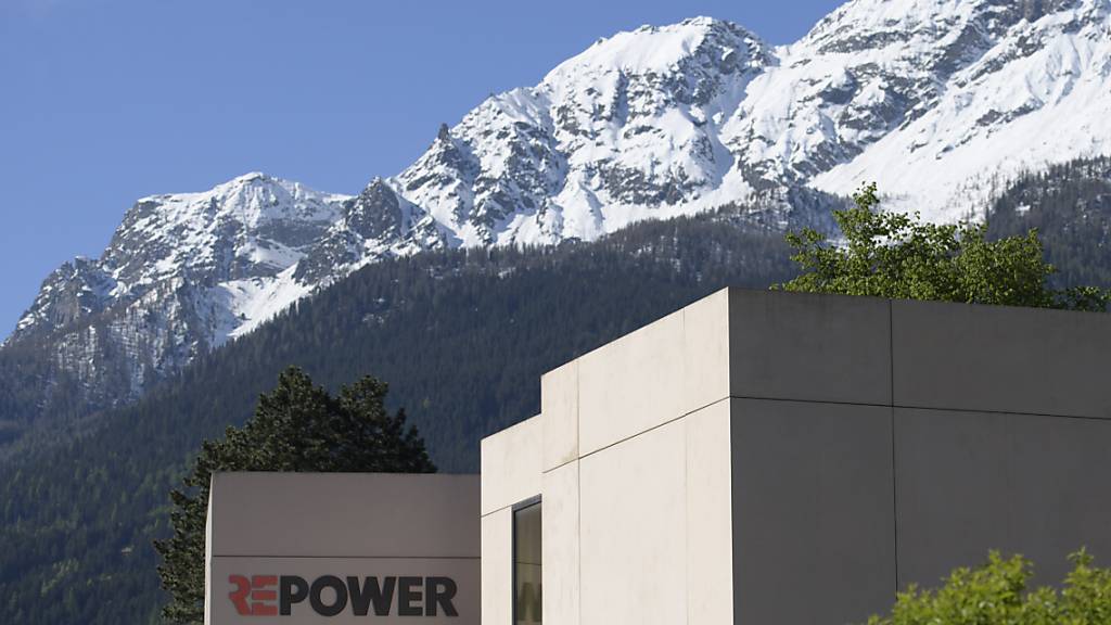 Der Hauptsitz von Repower befindet sich in Poschiavo GR. (Archivaufnahme)