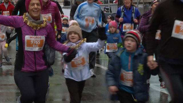 Silvesterlauf: 21'000 Spassvögel trotzen der Kälte