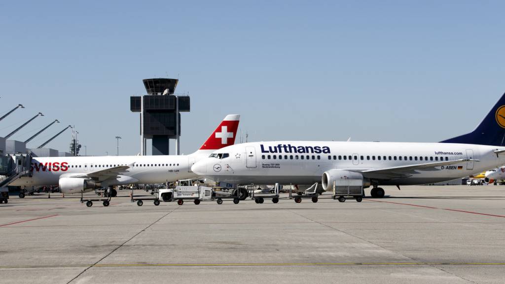 Airlines wie die Swiss sollen künftig besser als Tochtergesellschaften der Lufthansa-Gruppe erkennbar sein. (Archivbild)