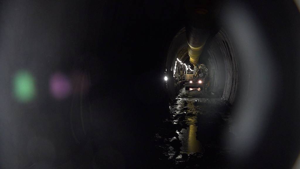 Mit dem Tunnelbauer durch den Fels