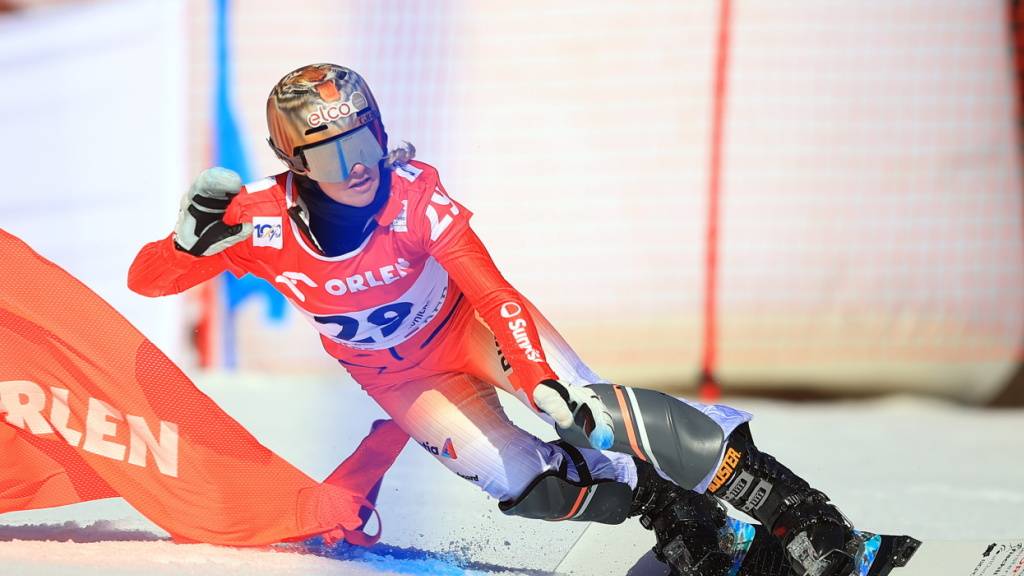 Julie Zogg fährt aufs Podest