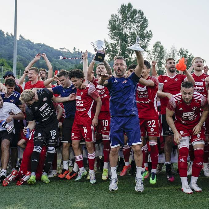 Der FC Baden steigt in die Promotion League auf