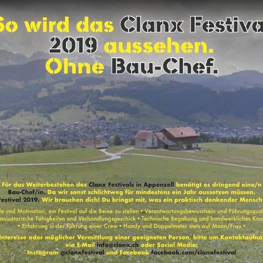 Clanx Festival 2019 findet definitiv statt