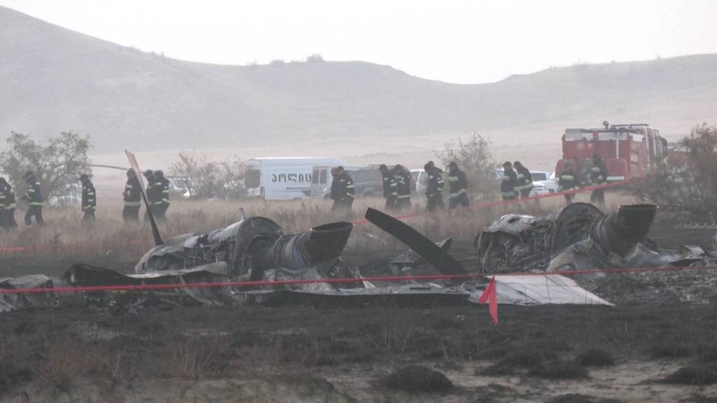 20 Militärangehörige sterben bei Absturz von türkischem Militärflugzeug