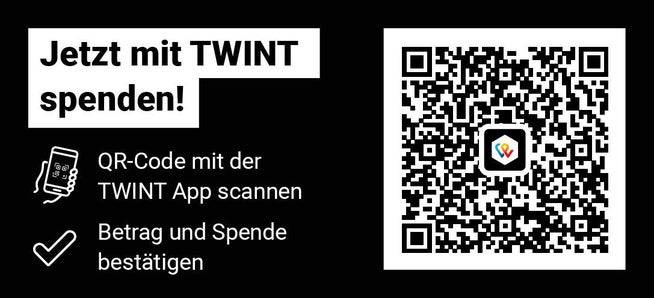 Mit TWINT spenden