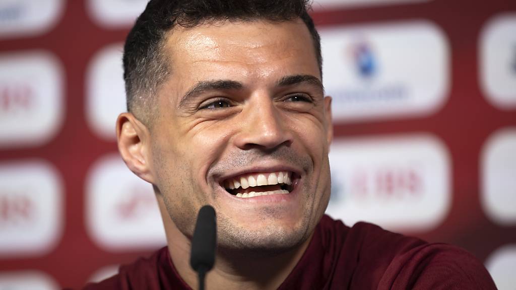 Granit Xhaka, Captain des Nationalteams, blickt am Tag nach dem Achtelfinalerfolg zurück und nach vorne