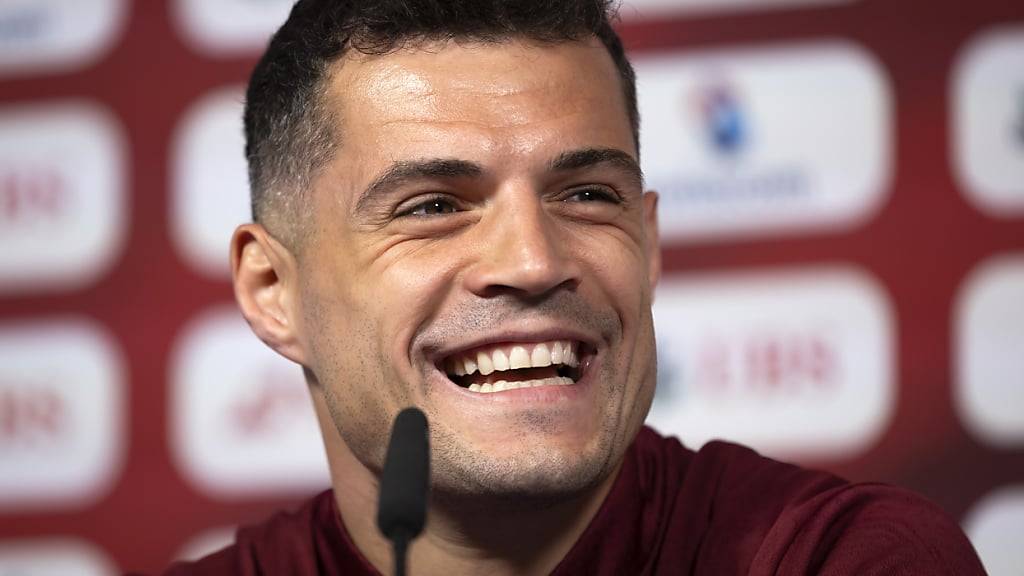 Granit Xhaka, Captain des Nationalteams, blickt am Tag nach dem Achtelfinalerfolg zurück und nach vorne