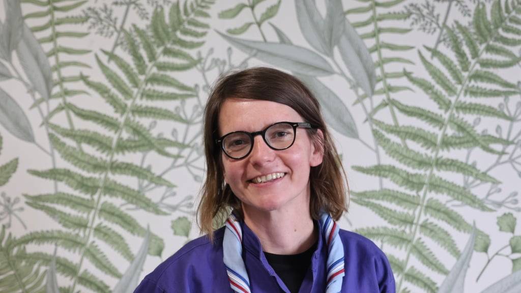 HANDOUT - Diese undatierte Aufnahme zeigt die ehemalige Leiterin des größten französischen Pfadfinderverbandes Scouts et Guides de France, Marine Rosset. Foto: --/Scouts et Guides de France/dpa - ACHTUNG: Nur zur redaktionellen Verwendung im Zusammenhang mit der aktuellen Berichterstattung und nur mit vollständiger Nennung des vorstehenden Credits