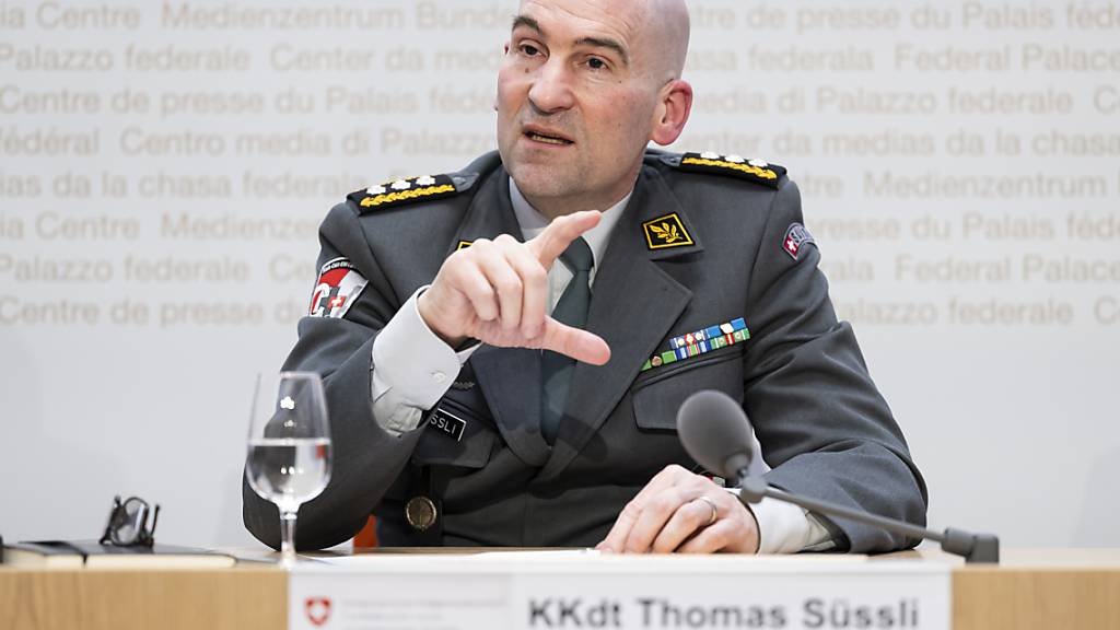 Armeechef Thomas Süssli bezeichnete die Liquiditätsengpässe bei der Armee am Donnerstag vor den Medien als Problem, das man lösen könne. «Für uns ist das kein Drama.»