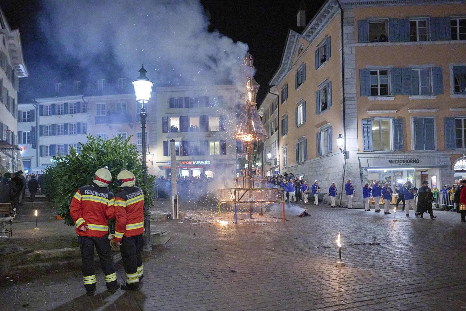 Die Fasnacht-Highlights und Schnitzelbänke im Mittelland