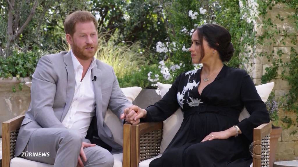 Rassismus und Suizidgedanken: Meghan Markle und Prinz Harry packen aus