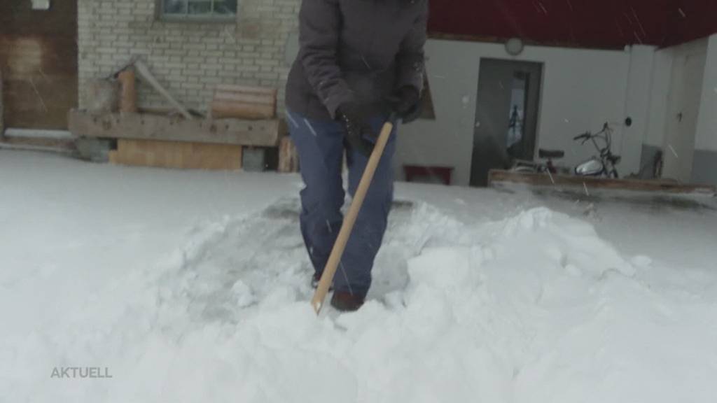 Schnee bei Plus-Graden: Meteorologe erklärt Frühlingsphänomen