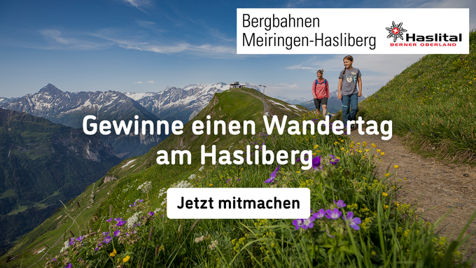 Gewinne Wandertag-Tickets für die ganze Familie