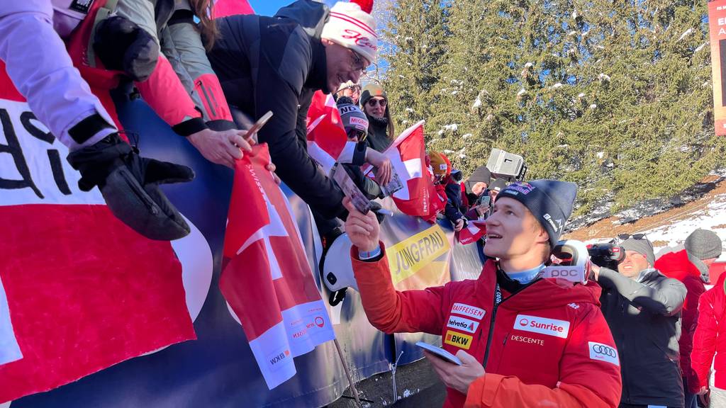 Erlebe die Lauberhorn-Abfahrt beim Ski-Weltcup in Wengen