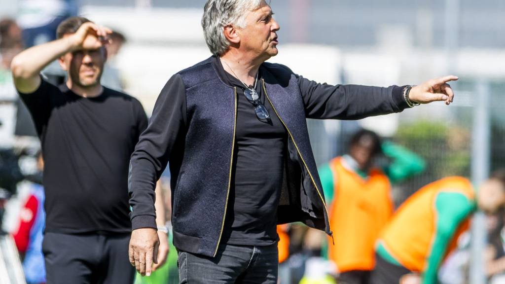 Stand seit vergangenem März beim Challenge-League-Klub Yverdons-Sport an der Seitenlinie: Martin Andermatt