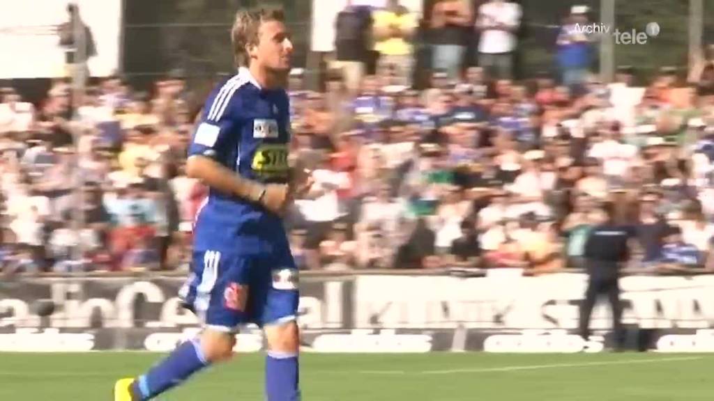 Daniel Gygax kehrt zum FC Luzern zurück