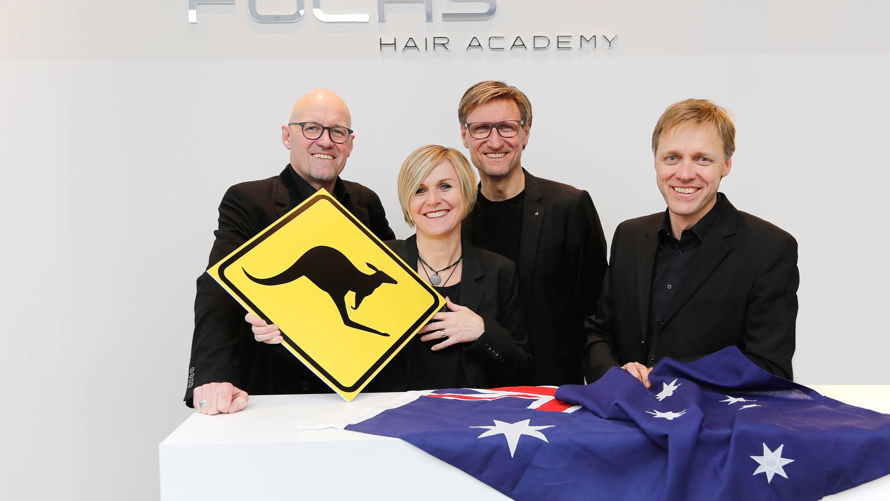 Fuchs Hairteam eröffnet neuen Coiffeursalon in Sydney
