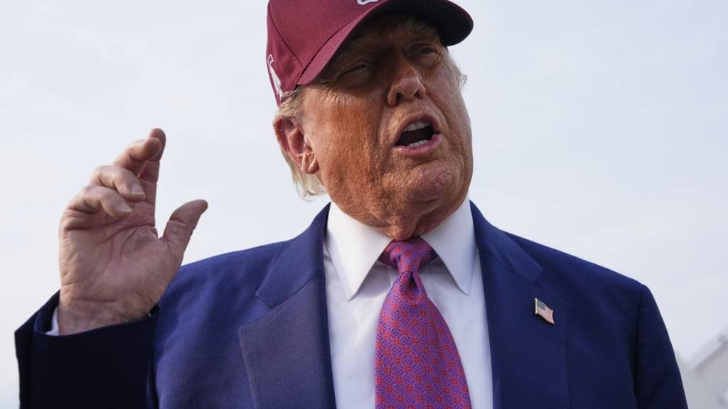 US-Präsident Donald Trumps Zollpolitik und die aktuelle geo- und handelspolitische Unsicherheit belasten Schweizer Firmen.
