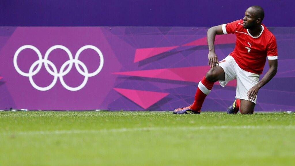Innocent Emeghara spielte für die A-Nationalmannschaft und war 2012 auch Teil der Schweizer Olympia-Mannschaft.