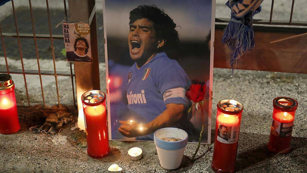 Die Fussball-Welt trauert um Diego Armando Maradona