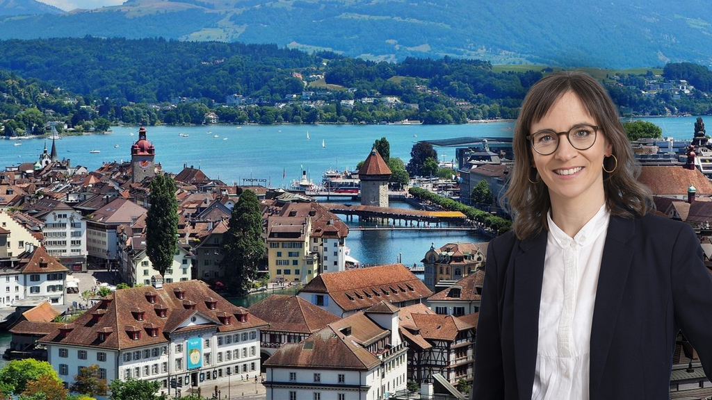 Melanie Setz kandidiert für die Luzerner Stadtregierung. 
