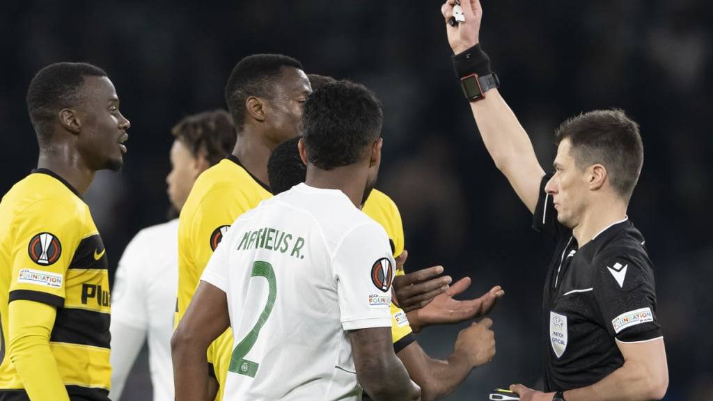 Mohamed Ali Camara sah in seiner letzten Saison bei den Young Boys drei Rote Karten