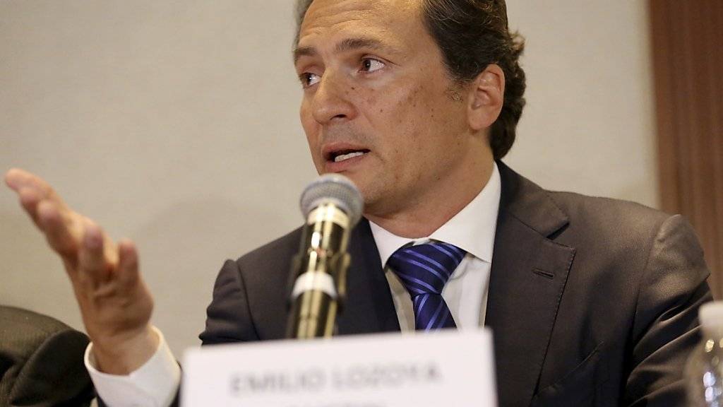 Der ehemalige Chef des mexikanischen Ölkonzerns Pemex, Emilio Lozoya, wehrt sich gegen Korruptionsvorwürfe.