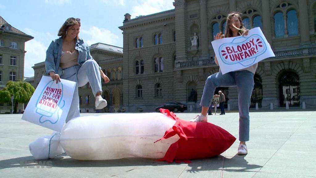 Frauenprodukte als Allgemeinrecht? Nationalrat debattiert die Tampon-Steuer