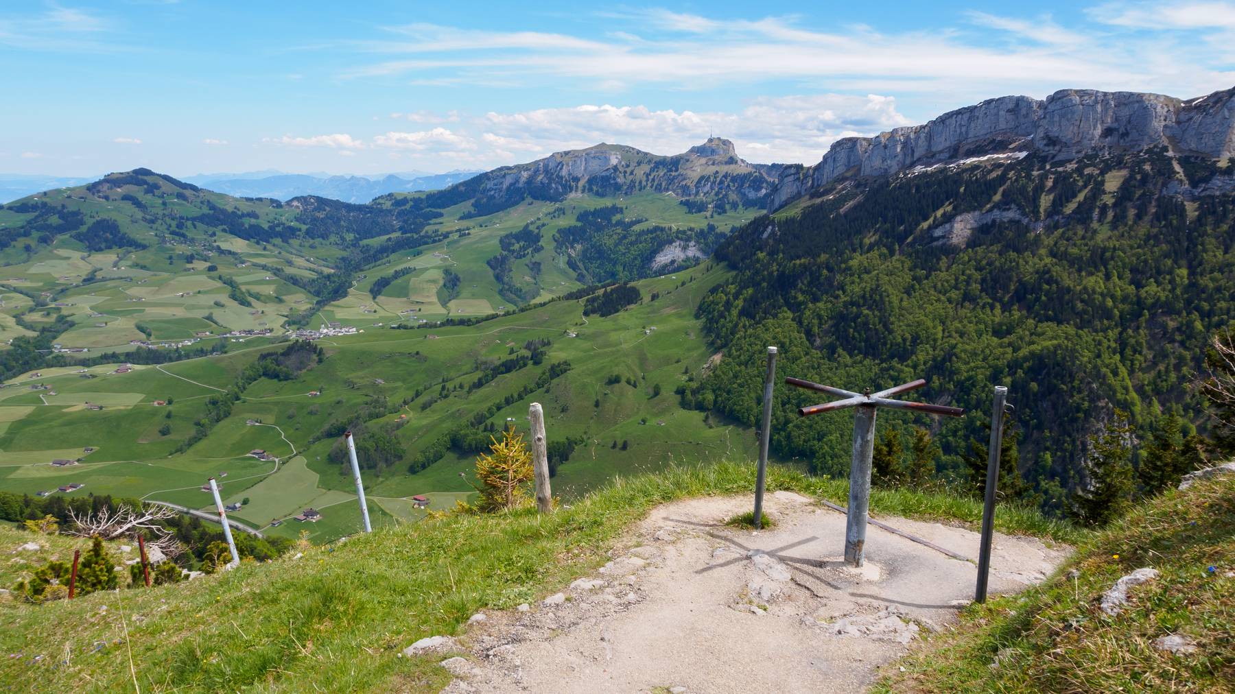 Das Appenzellerland ist eine besonders gute Anlaufstelle für Familienwanderungen.