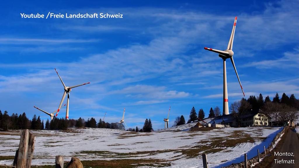Windpark Grenchenberg muss auf zwei Windturbinen verzichten