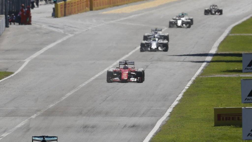 Monza verbleibt im Formel-1-WM-Kalender