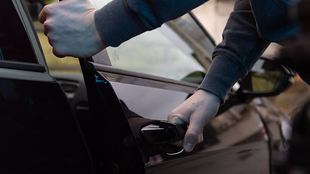 Das gestohlene Auto war weder eingelöst noch versichert.