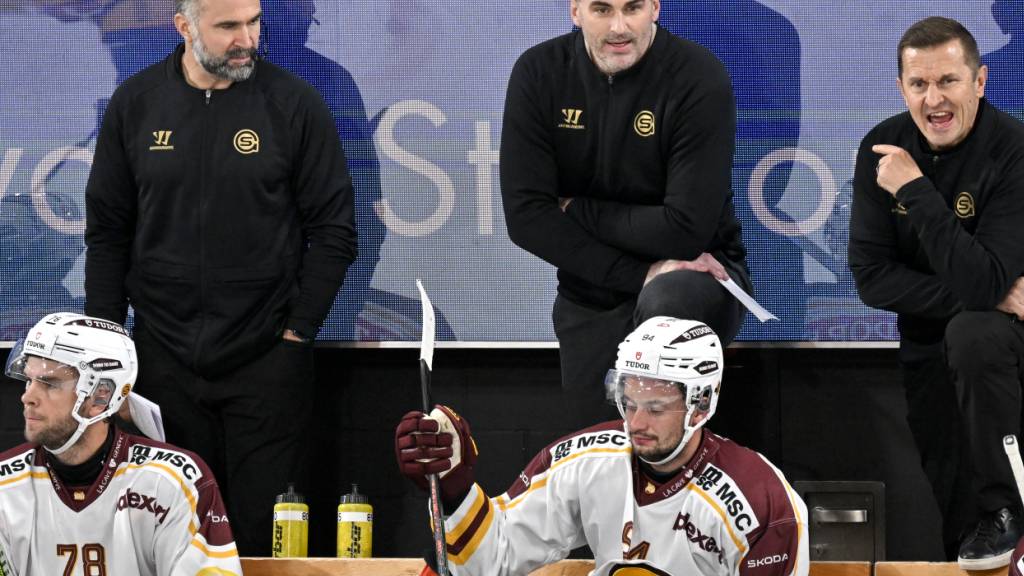 Assistent Pierre Allard (links) verlässt Servette und nimmt eine neue Herausforderung an
