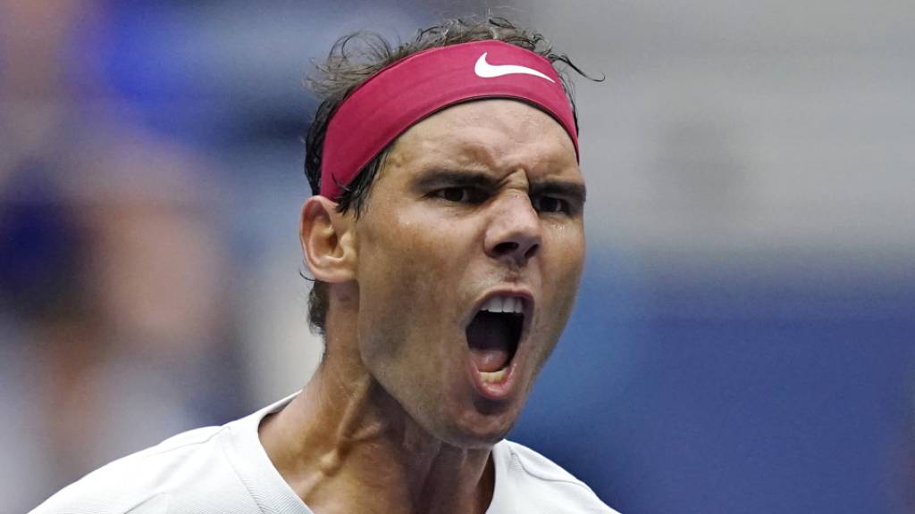 Der Verzweiflung nahe: Rafael Nadal musste sich in New York von Frances Tiafoe dominieren lassen
